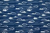 Baumwolljersey Cloudy Sky